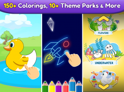 Coloring games for kids: 2-5 y screenshot 0