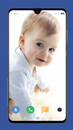 Cute Baby Wallpaper screenshot 5