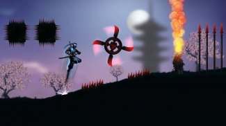 Ninja warrior giochi di combattimento con le ombre screenshot 5