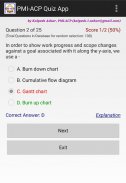 PMI-ACP Exam App screenshot 0