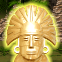 Oro de los aztecas. Forma de atesorar Icon