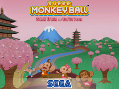 Super Monkey Ball: Sakura Ed. screenshot 5