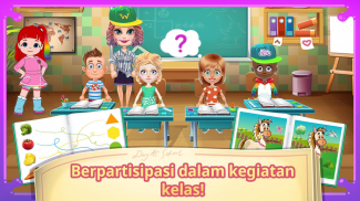 Teacher Ruby School - Missing School And Classroom screenshot 2