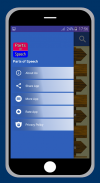 English Grammar - Parts Of Speech screenshot 1