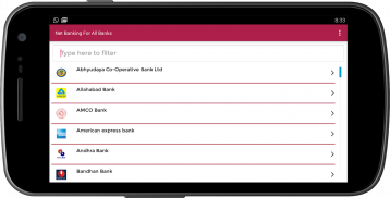 Net Banking App for All Indian Banks screenshot 2