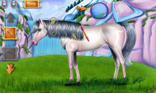 Horse Caring Mane Tressage screenshot 7