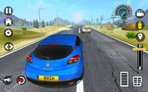 Mégane Super Car: Speed Drifter screenshot 9