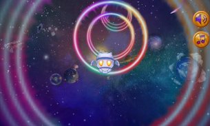 Space Rings Race FREE screenshot 10