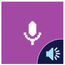 Voice!t - Type or Record Icon