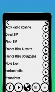 Estaciones de radio FM screenshot 5