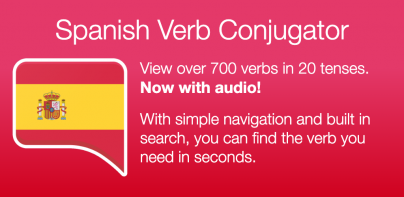 Spanish Verb Conjugator
