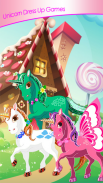 unicorn dress up-Spiele screenshot 0
