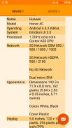 PSD Phone Specification Data screenshot 3