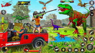 Dino Hunter 3D Hunting Games screenshot 8