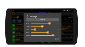 MP3-DJ the MP3-Player screenshot 7
