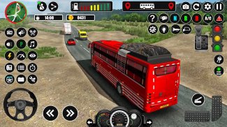 Offroad Coach Bus Simulator 3D screenshot 4