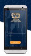 MSA University App screenshot 2