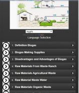 biogas from various wastes screenshot 4