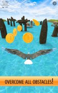 🦅 Endless Flying Wild Eagle Bird Simulator screenshot 3