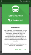 Pubtran (Czech public transit) screenshot 0