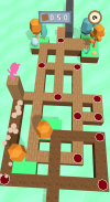 Stacky Glide: Mega Dash Island screenshot 4