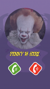 Pennywise Call - Fake Calls ! screenshot 8