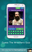 Guess WWE Superstar's & Earn screenshot 1