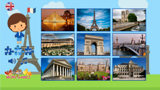 Puzzles Paris screenshot 0