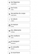 เรียนรู้และเล่น คำภาษาฝรั่งเศส screenshot 22