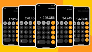 Calculator Phone 15 - OS 17 screenshot 3