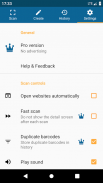 QRbot: pembaca kod QR dan pengimbas kod bar screenshot 9