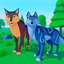 Wolf Simulator Fantasy Jungle Icon