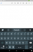 ภาษาฝรั่งเศส - GO Keyboard screenshot 7