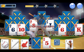 Home Run Tri Peaks Solitaire screenshot 5