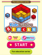 Kids Building Blocks - Fun edu screenshot 0