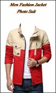 Men Fashion Jacket Photo Suit screenshot 0