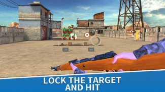 Sniper Range - Gun Simulator screenshot 0