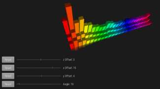 AudioBars Visualizer LWP screenshot 5