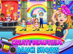 My Town Dance School Games screenshot 1