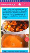 HOW TO MAKE NIGERIAN FOOD screenshot 1