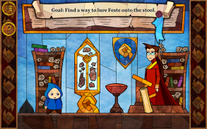 Message Quest — as fantásticas aventuras de Feste screenshot 1