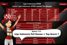 Liga Indonesia 2019/2020 ⚽️ AFF Cup Football screenshot 7