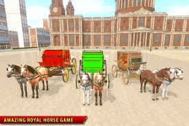 Horse Taxi Sim: Horse Games screenshot 5