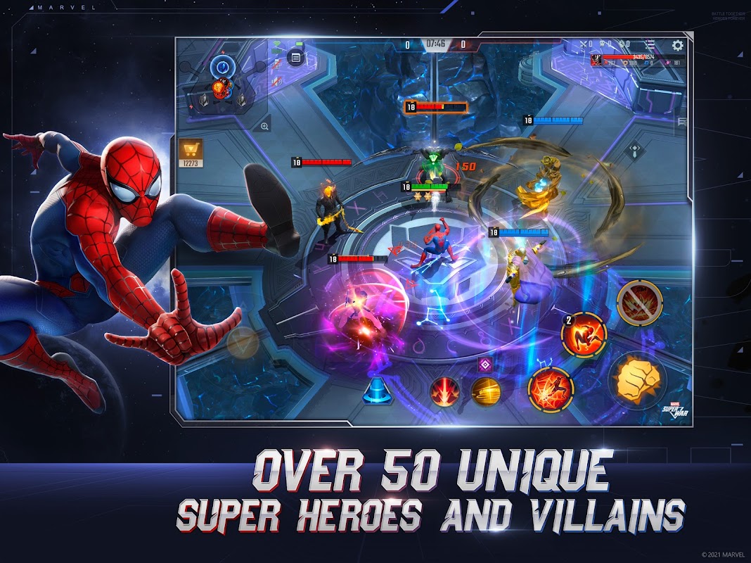 MARVEL Super War - Загрузить APK для Android | Aptoide