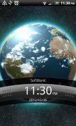 VA Earth Live Wallpaper LITE screenshot 1