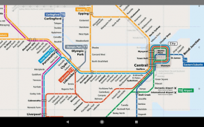 Peta transportasi umum offline screenshot 7