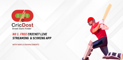 CricDost -Live Cricket Scoring