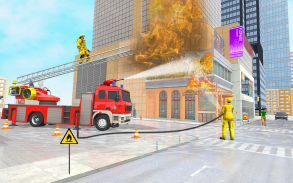 911 Rescue Fire Truck 3D Sim screenshot 7