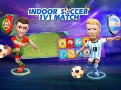 Indoor Futsal: Mobile Soccer screenshot 6