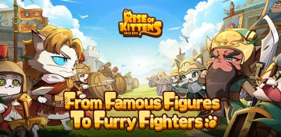 Rise of Kittens: Idle RPG